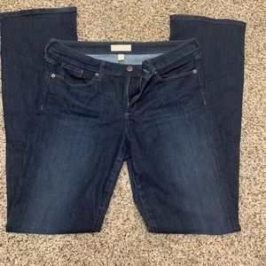 Banana republic bootcut women’s jeans.